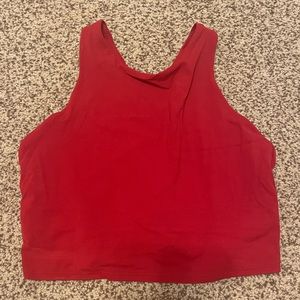 Athleta conscious crop top